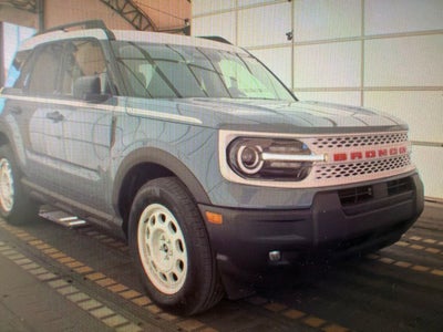 2025 Ford Bronco Sport Heritage CERTIFIED CONVENIENCE PACKAGE
