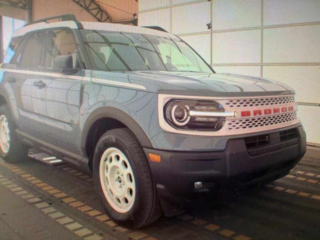 2025 Ford Bronco Sport Heritage CERTIFIED CONVENIENCE PACKAGE