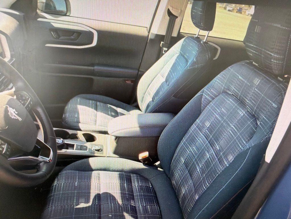 2025 Ford Bronco Sport Heritage CERTIFIED CONVENIENCE PACKAGE