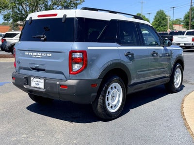 2025 Ford Bronco Sport Heritage CERTIFIED CONVENIENCE PACKAGE