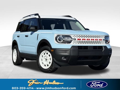 2025 Ford Bronco Sport Heritage