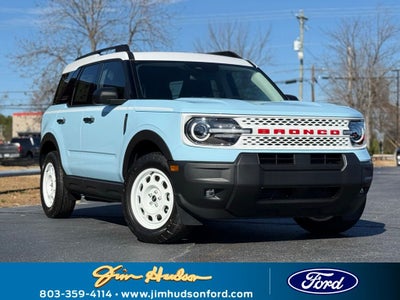 2025 Ford Bronco Sport Heritage