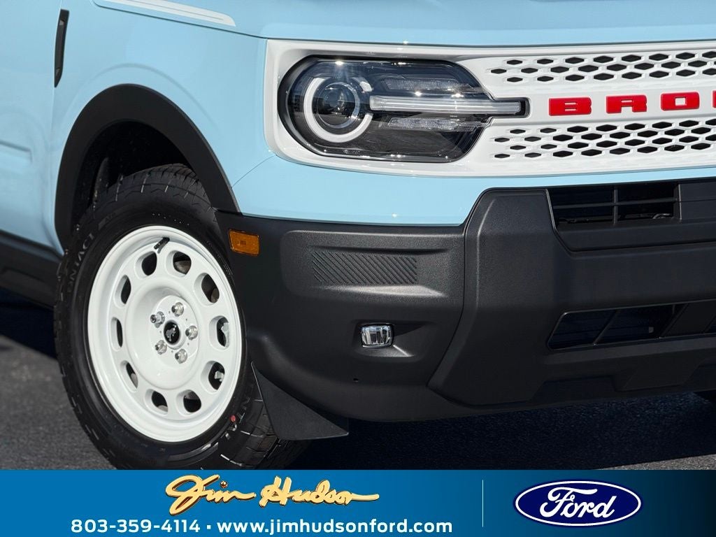 2025 Ford Bronco Sport Heritage