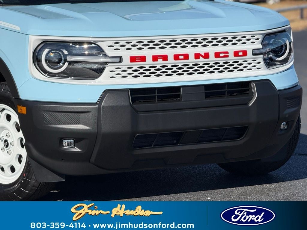 2025 Ford Bronco Sport Heritage