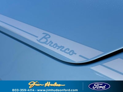 2025 Ford Bronco Sport Heritage