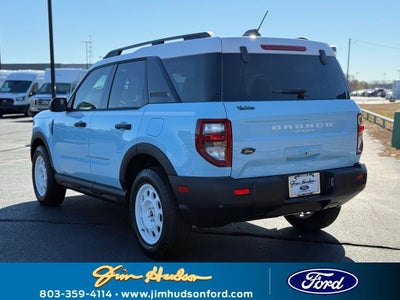 2025 Ford Bronco Sport Heritage