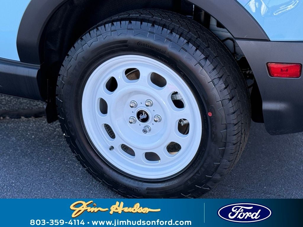 2025 Ford Bronco Sport Heritage