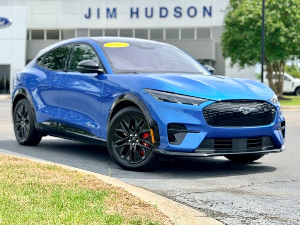 Used 2025 Ford Mustang Mach-E Premium AWD with VIN 3FMTK3SU1SMA23257 for sale in Lexington, SC