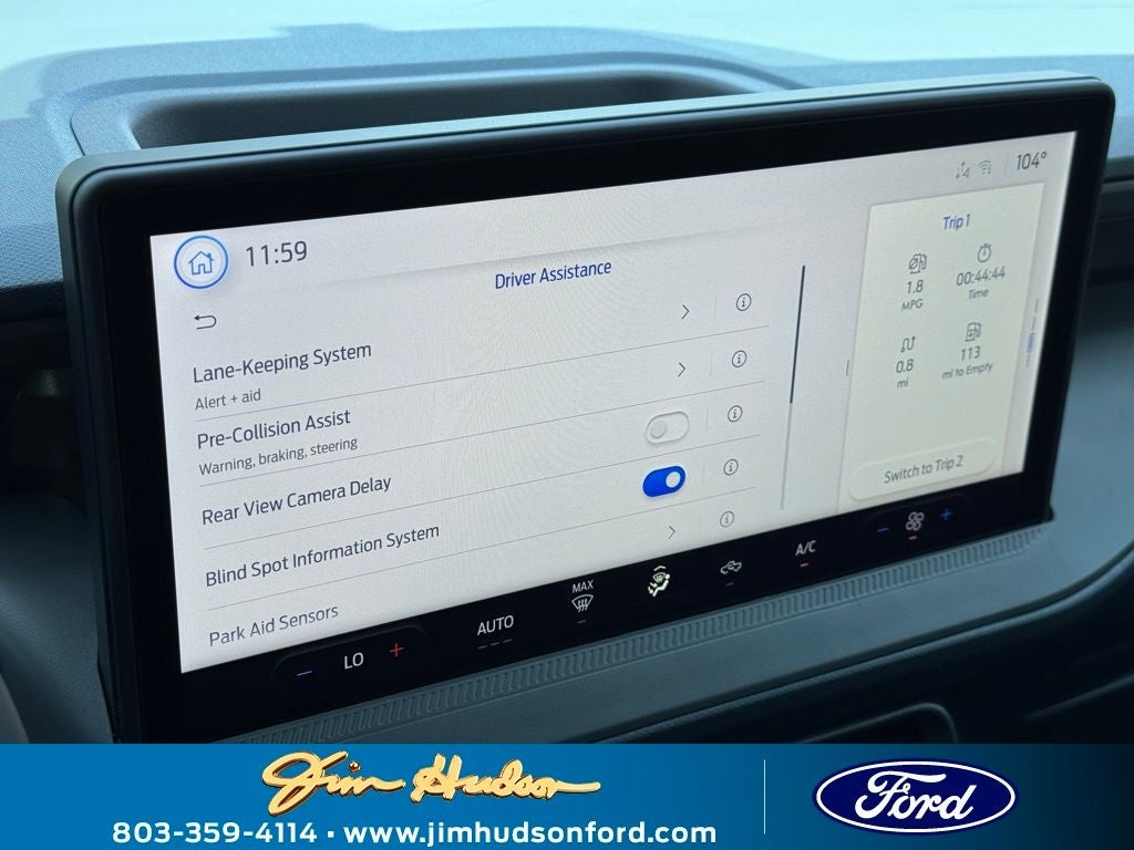 2025 Ford Maverick Lobo Standard