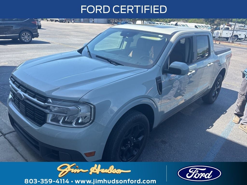 2022 Ford Maverick Lariat CERTIFIED LUX PACKAGE 4K TOW