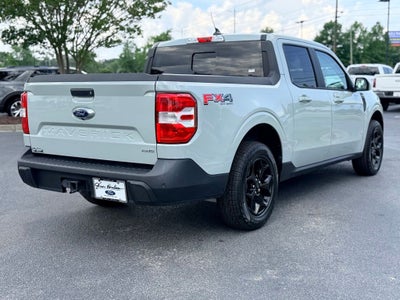 2022 Ford Maverick Lariat CERTIFIED LUX PACKAGE 4K TOW