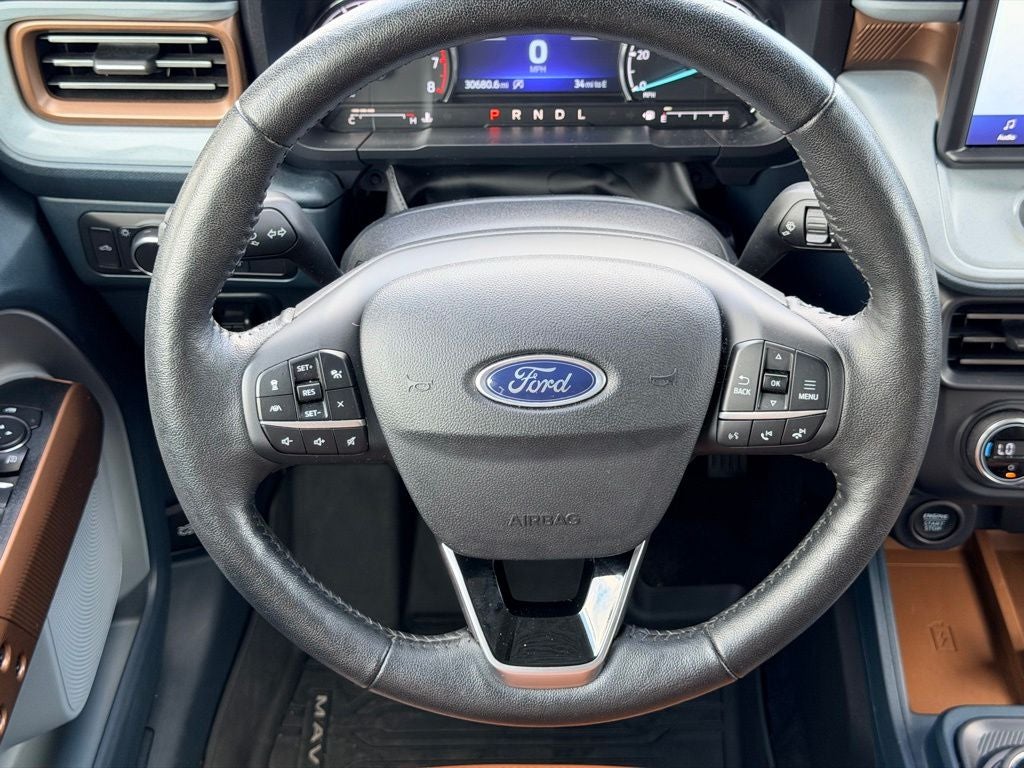2022 Ford Maverick Lariat CERTIFIED LUX PACKAGE 4K TOW