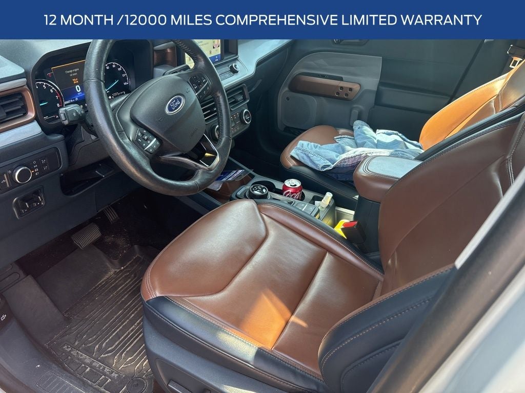2022 Ford Maverick Lariat CERTIFIED LUX PACKAGE 4K TOW