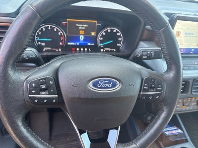 2022 Ford Maverick Lariat CERTIFIED LUX PACKAGE 4K TOW