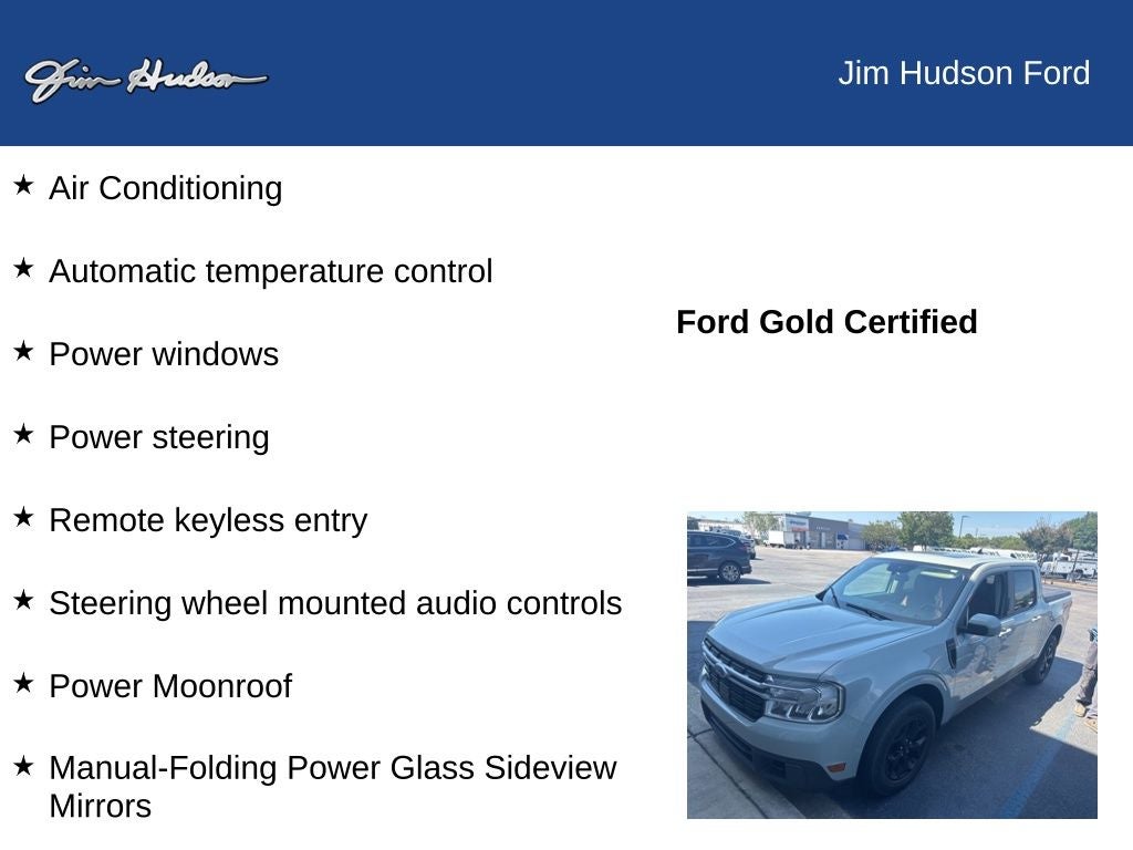 2022 Ford Maverick Lariat CERTIFIED LUX PACKAGE 4K TOW