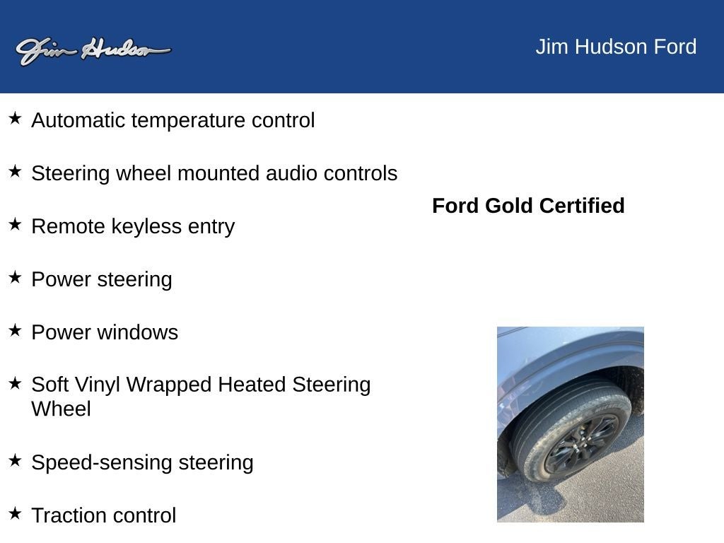 2024 Ford Maverick XLT FORD CERTIFIED LUX PKG BLACK APPEARANCE PKG