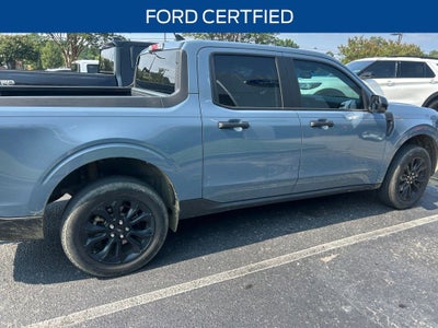 2024 Ford Maverick XLT FORD CERTIFIED LUX PKG BLACK APPEARANCE PKG