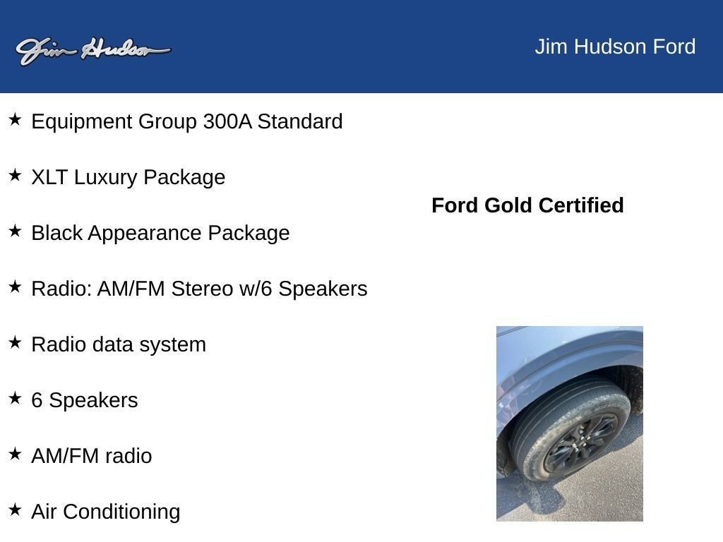 2024 Ford Maverick XLT FORD CERTIFIED LUX PKG BLACK APPEARANCE PKG
