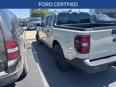 2025 Ford Maverick XLT CERTIFIED 4K TOW LUX PACKAGE BLACK PACKAGE