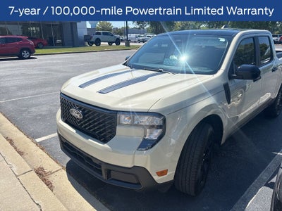 2025 Ford Maverick XLT CERTIFIED 4K TOW LUX PACKAGE BLACK PACKAGE