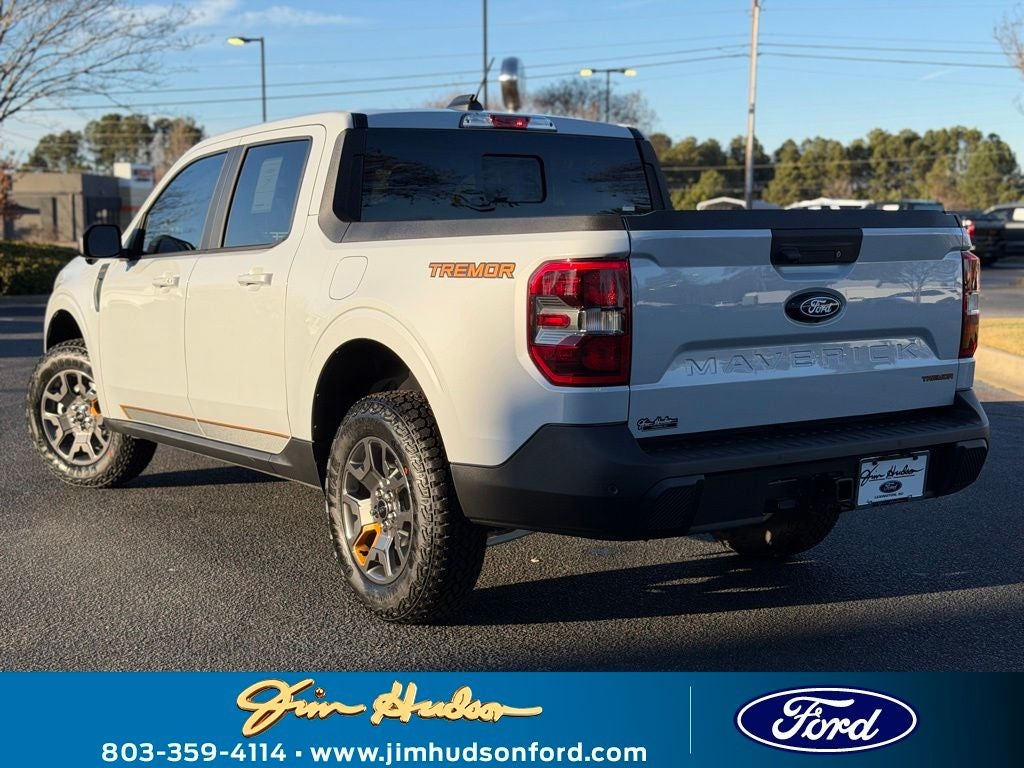 2026 Ford Maverick Tremor