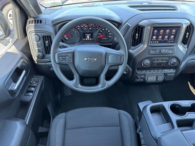 2025 Chevrolet Silverado 1500 Custom Trail Boss BLACKOUT PACKAGE
