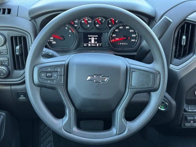 2025 Chevrolet Silverado 1500 Custom Trail Boss BLACKOUT PACKAGE