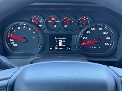 2025 Chevrolet Silverado 1500 Custom Trail Boss BLACKOUT PACKAGE