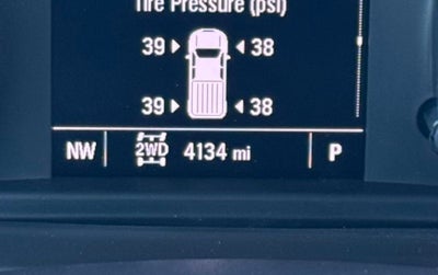 2025 Chevrolet Silverado 1500 Custom Trail Boss BLACKOUT PACKAGE