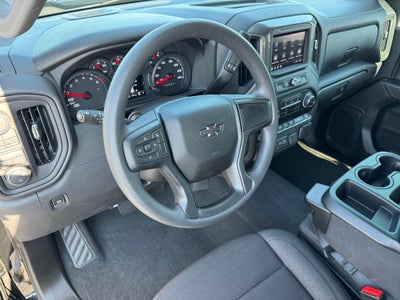 2025 Chevrolet Silverado 1500 Custom Trail Boss BLACKOUT PACKAGE