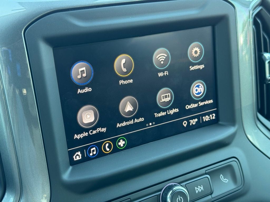 2025 Chevrolet Silverado 1500 Custom Trail Boss BLACKOUT PACKAGE