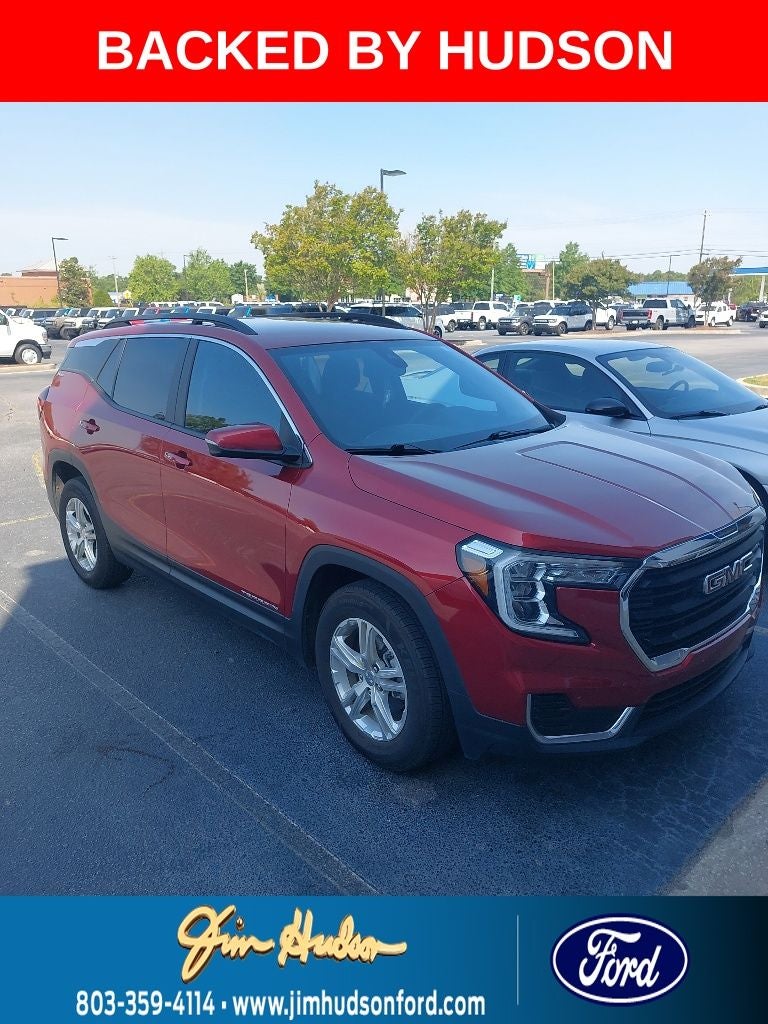 2022 GMC Terrain SLE
