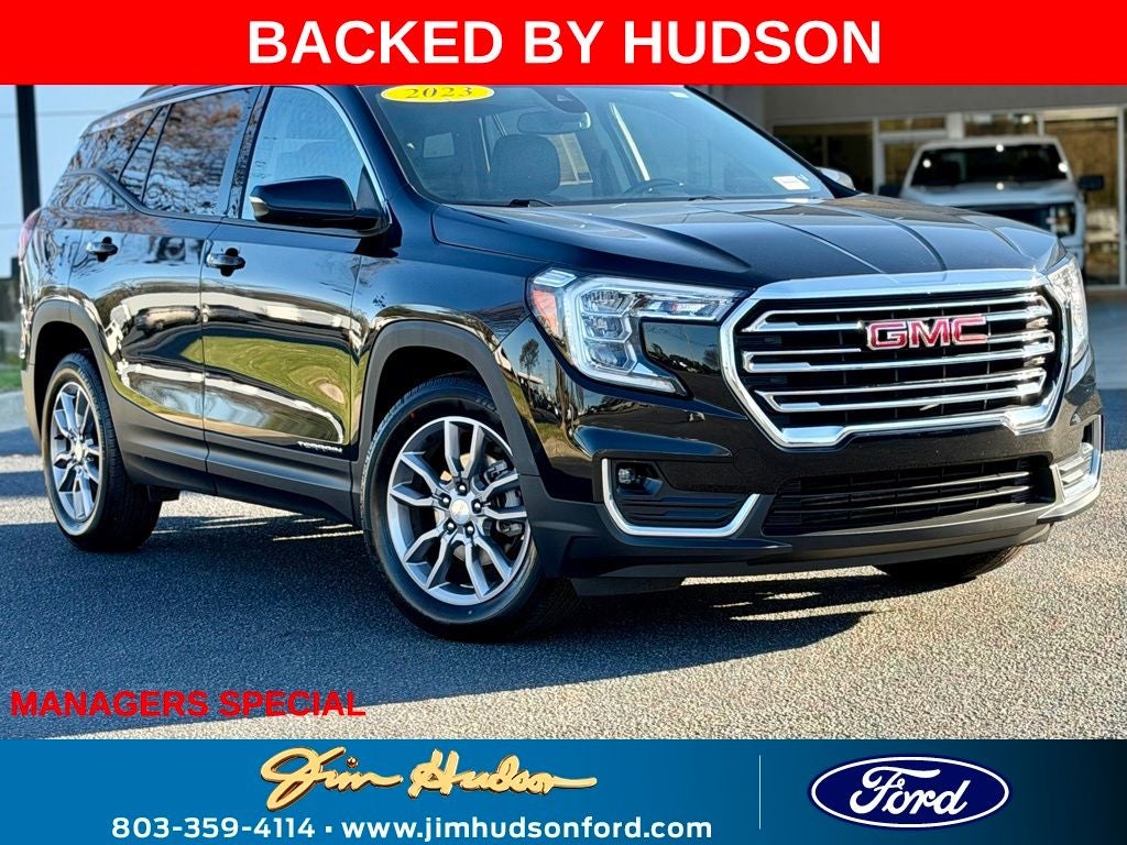 2023 GMC Terrain SLT FORWARD COLLISION LANE KEEP ASSIST APPLE CARPLAY
