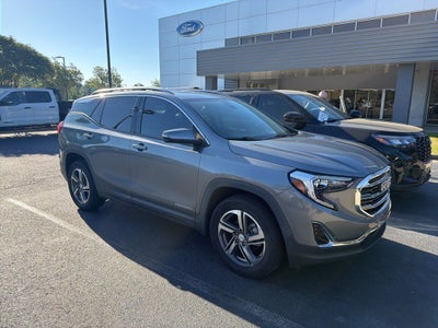 2021 GMC Terrain SLT LEATHER LANE KEEP ASSIST TEEN DRIVER PACKAGE