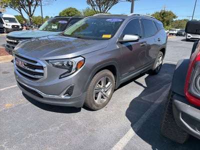 2021 GMC Terrain SLT LEATHER LANE KEEP ASSIST TEEN DRIVER PACKAGE