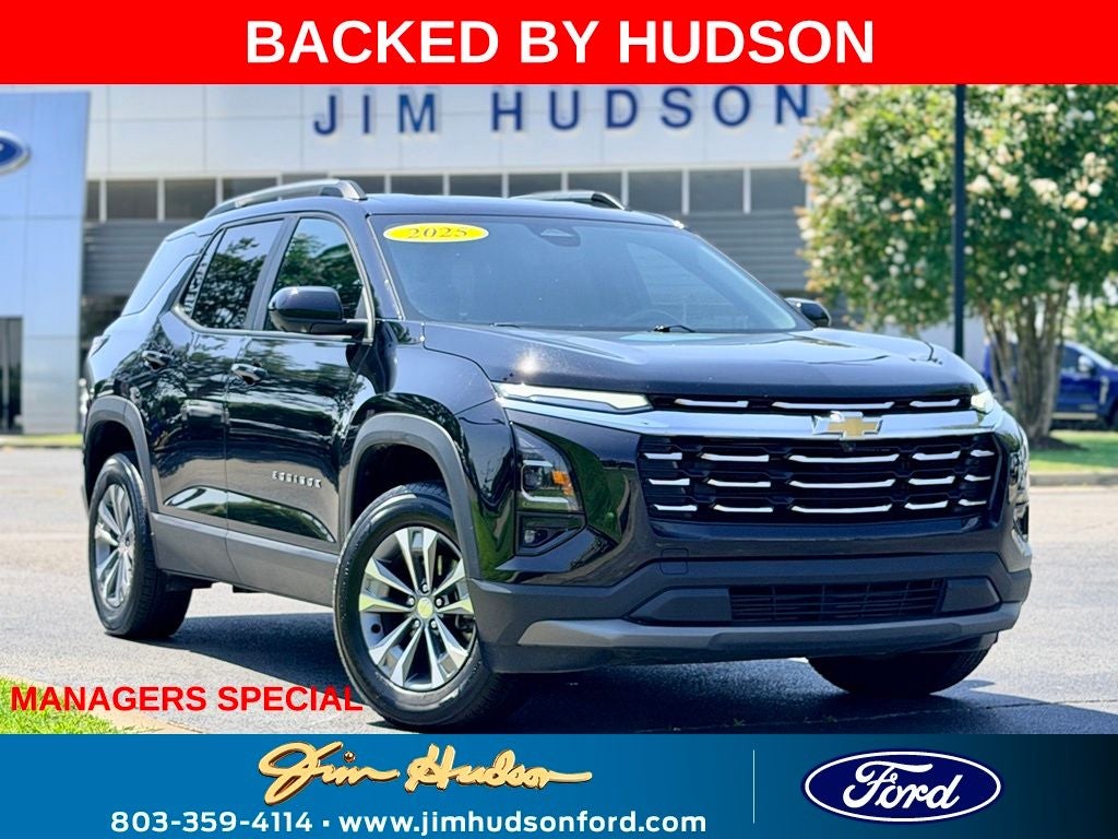 2025 Chevrolet Equinox LT SAFETY & TECH PACKAGE