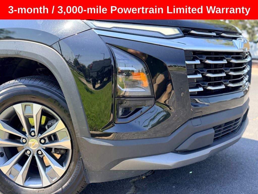 2025 Chevrolet Equinox LT SAFETY & TECH PACKAGE