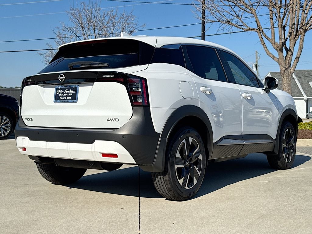 2025 Nissan Kicks SV BACKED BY HUDSON