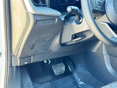 2025 Nissan Kicks SV BACKED BY HUDSON