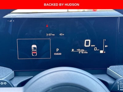 2025 Nissan Kicks SV BACKED BY HUDSON