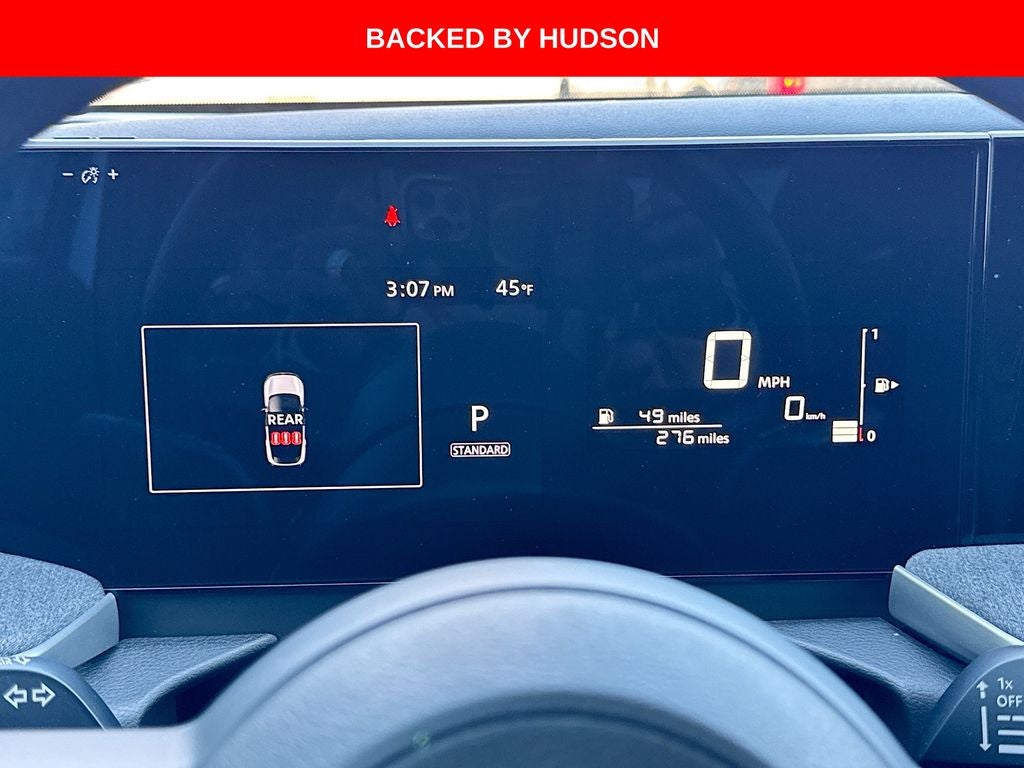 2025 Nissan Kicks SV BACKED BY HUDSON