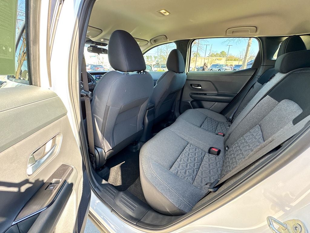 2025 Nissan Kicks SV BACKED BY HUDSON