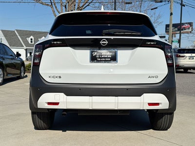2025 Nissan Kicks SV BACKED BY HUDSON