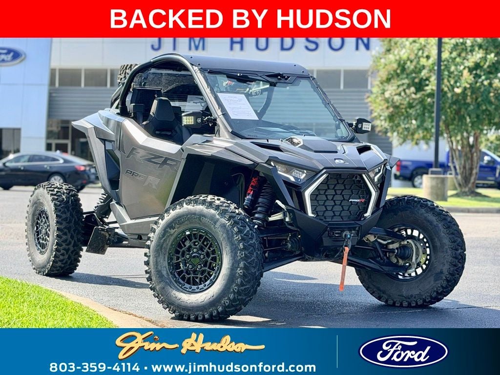 2025 Polaris RZR Pro R