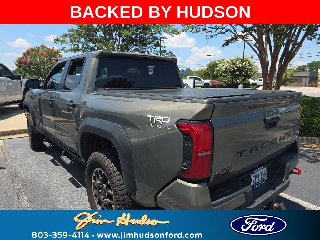 2025 Toyota Tacoma Hybrid TRD Off Road