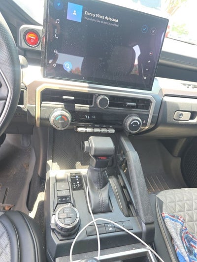 2025 Toyota Tacoma Hybrid TRD Off Road