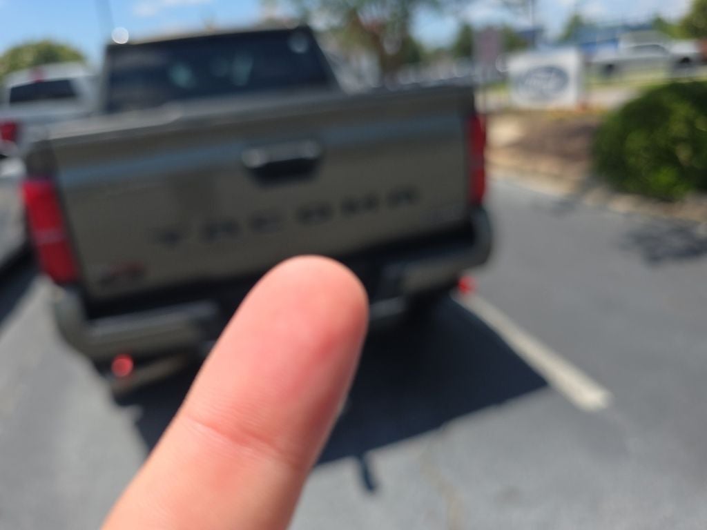 2025 Toyota Tacoma Hybrid TRD Off Road