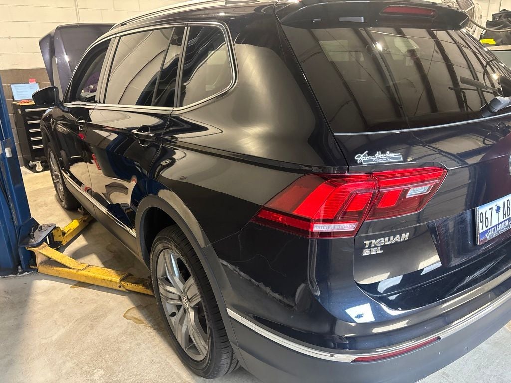 Used 2021 Volkswagen Tiguan SEL with VIN 3VV3B7AX8MM152754 for sale in Lexington, SC