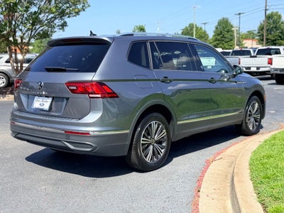2024 Volkswagen Tiguan 2.0T Wolfsburg Edition