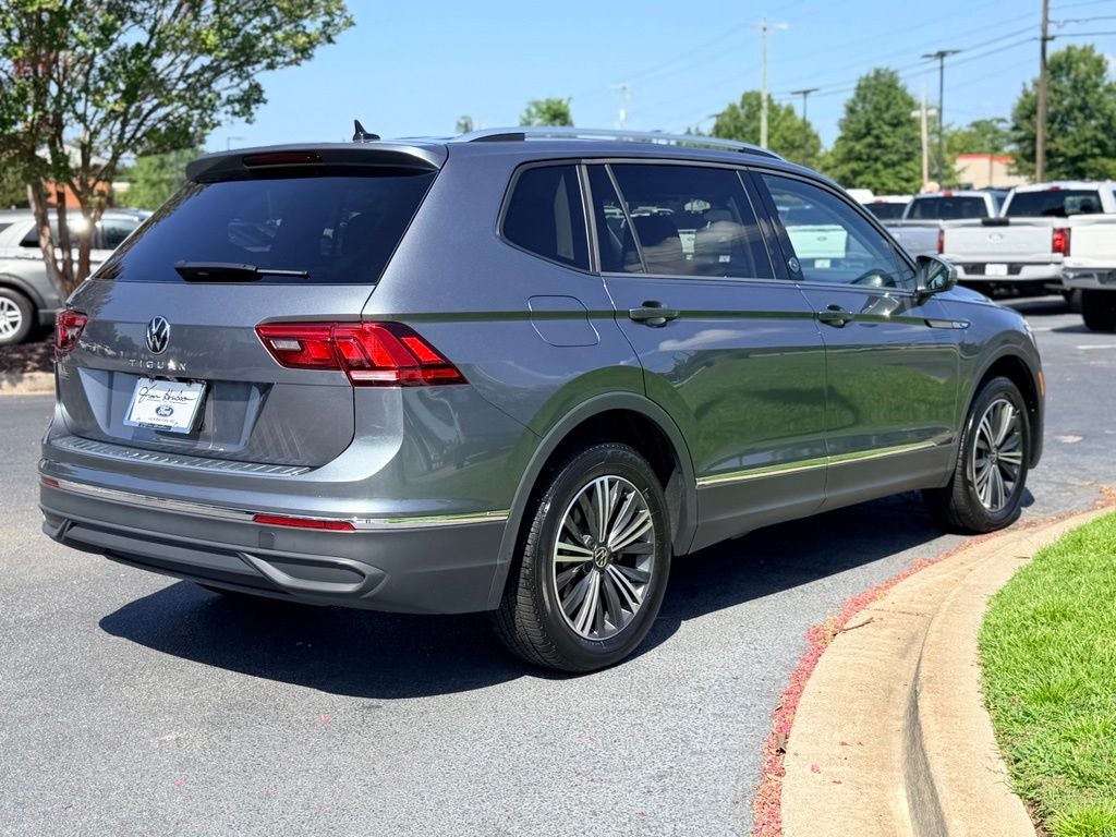 2024 Volkswagen Tiguan 2.0T Wolfsburg Edition